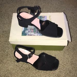 VILLA SCARPA black block heels